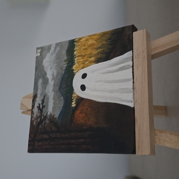 Hand painted canvas - Picture 5 of 7